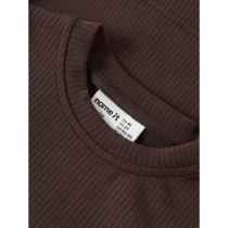 NAME IT Bluse Noleo Chocolate Plum